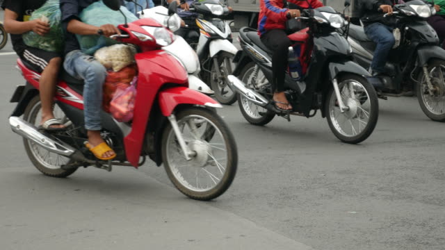 Verkehr-in-Vietnam
