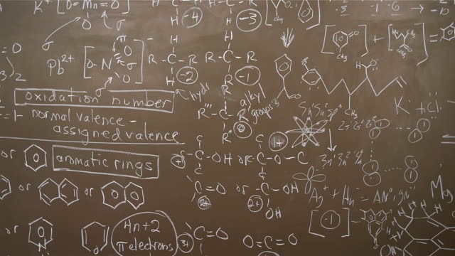 A-black-board-is-full-of-chemistry-equations