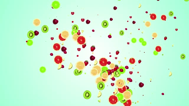 abstract-fruits-firework-on-alpha-chenal