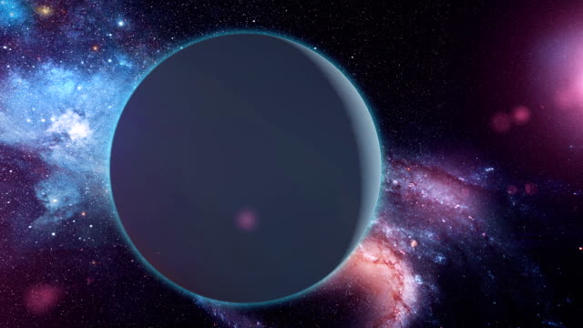 Realistic-Planet-Uranus-from-space