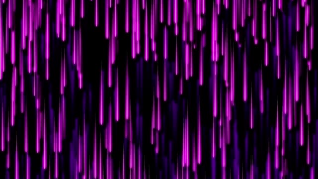 Abstract-background-with-neon-purple-lines.-Moving-up-and-down.-seamless-loop