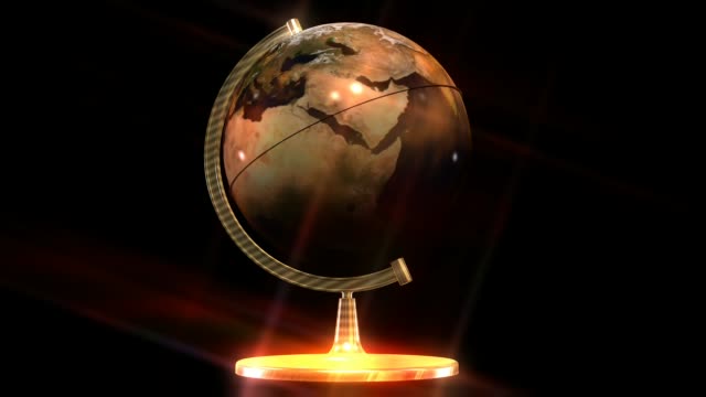 Globale-Erwärmung-Animation