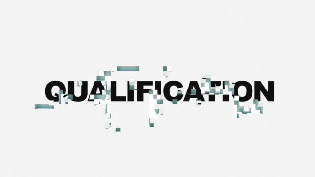 Qualification-words-animated-with-cubes