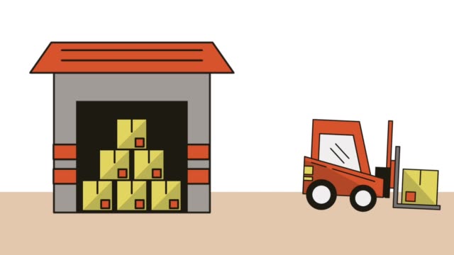 warehouse-with-forklift-delivery-service-animation