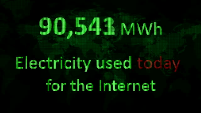 Electricity-used-for-the-internet