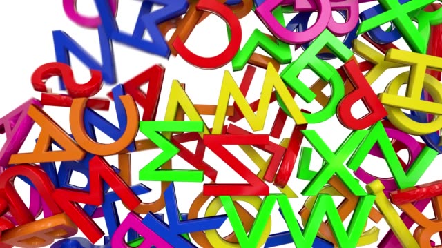 Letters-alphabet-characters-fill-screen-transition-capital-type-font-book-abc-4k