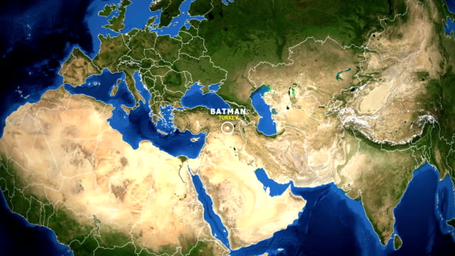 EARTH-ZOOM-IN-MAP---TURKEY-BATMAN