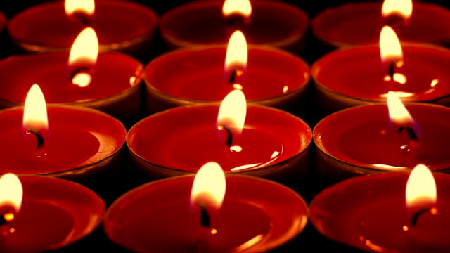 Red-Candles-In-The-Dark