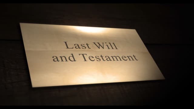 Last-Will-and-Testament-Paper-animation