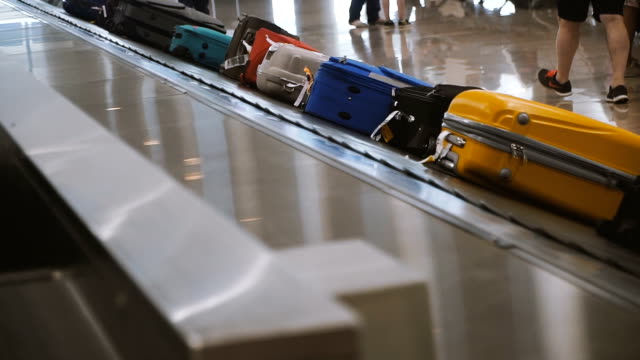 Luggage.-Luggage-at-the-airport.