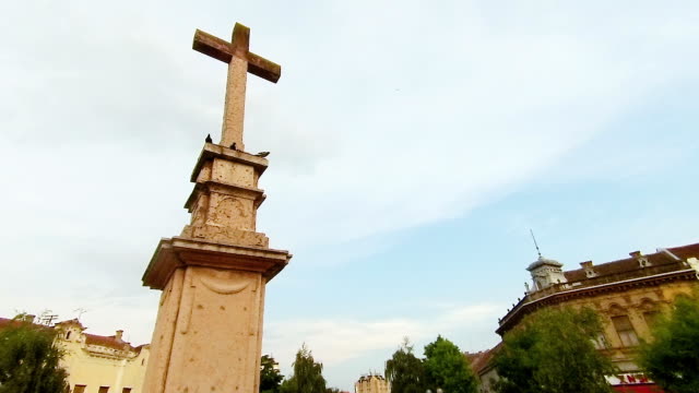 time-lapse-stone-christian-cross