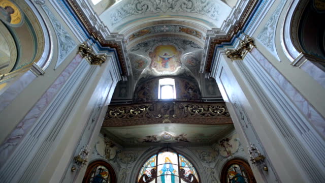 walls-and-ceiling-of-the-church-are-painted-with-icons