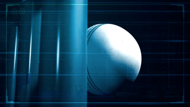 Cricketball-schlagen-Wicket-mit-Tech-Daten-2