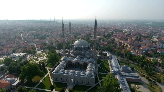 Selimiye-Moschee-Antenne-Edirne-Türkei