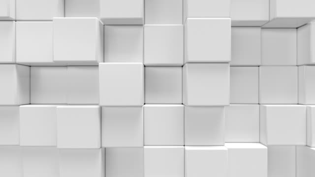 White-geometric-hexagonal-abstract-background.-3d-rendering