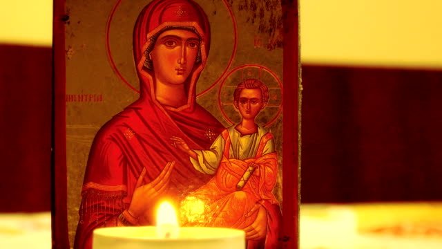 Orthodox-icon.-Holy-Mother-of-God.