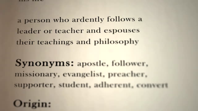 Disciple-Definition