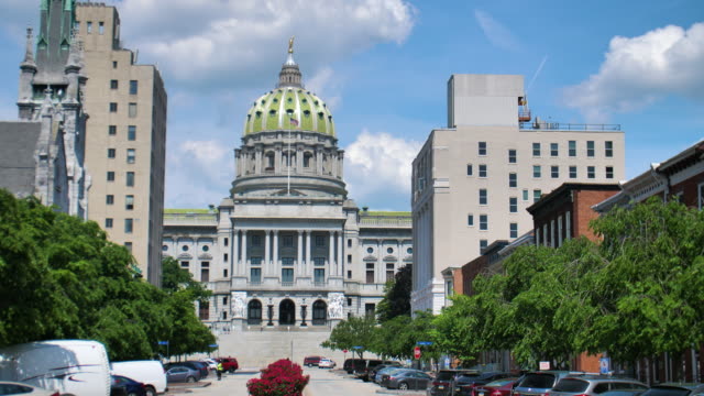 Harrisburg-Pennsylvania-Estados-Unidos-Capitolio