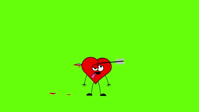 Arrow-killing-heart