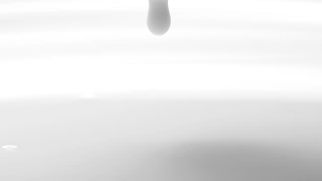 Milk-drops-and-ripple,-slow-motion.