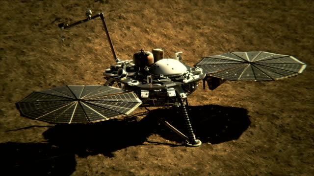 4K-NASA-InSight-Lander-on-the-Surface-of-Mars.--(Elements-furnished-by-NASA)