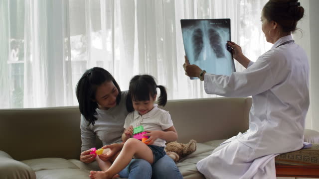 Arzt-Studium-Röntgenbild