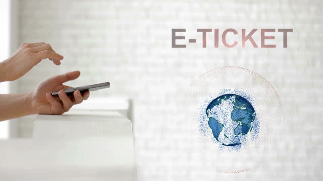 Hands-launch-the-Earth's-hologram-and-E-ticket-text