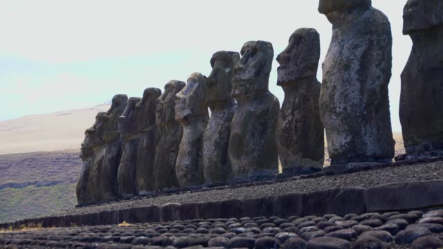 Rapa-Nui-Moai-Statuen-der-Osterinsel