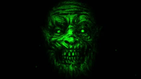 Scary-zombie-green-face