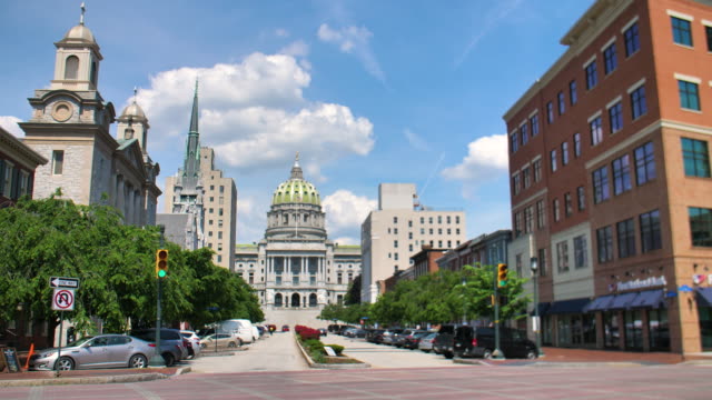 Pennsylvania-State-Capitol-City-von-Harrisburg