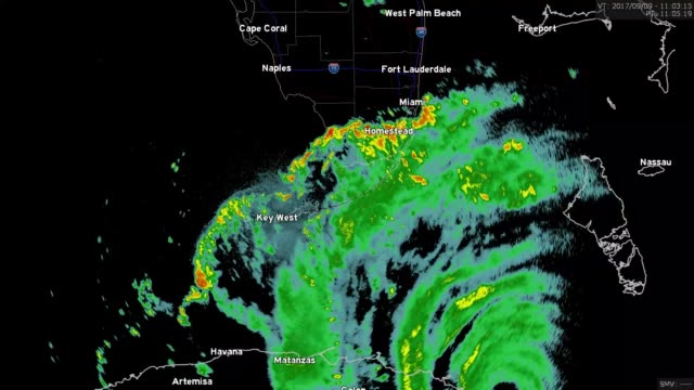 2017-Hurrikan-Irma-Landfall-Dopplerradar-Zeitraffer