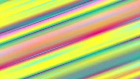 Abstrakte-farbenfrohe-holographischen-Streifen-Videoanimation