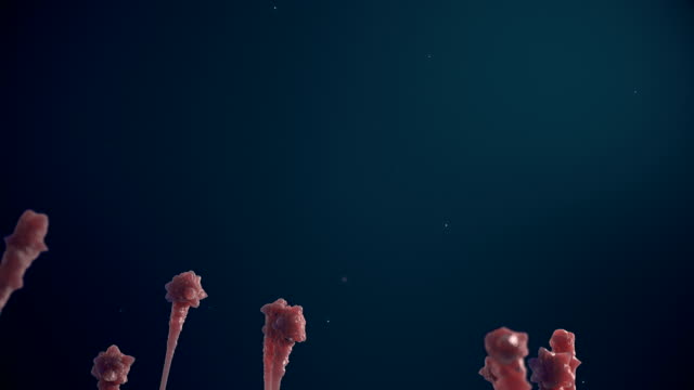 Wachsende-Zellen-abstrakte-animation