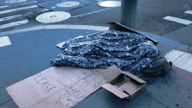 Homeless-Situation-on-Street-of-New-York-City-4K