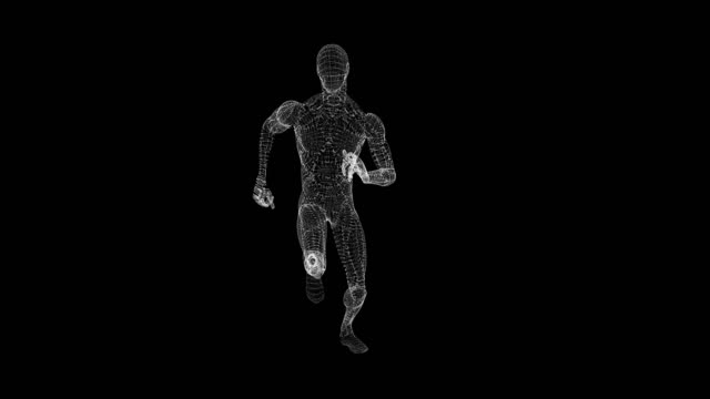3D-Rendered-running-male-man-character-for-your-projects-as-hud-design-with-matte