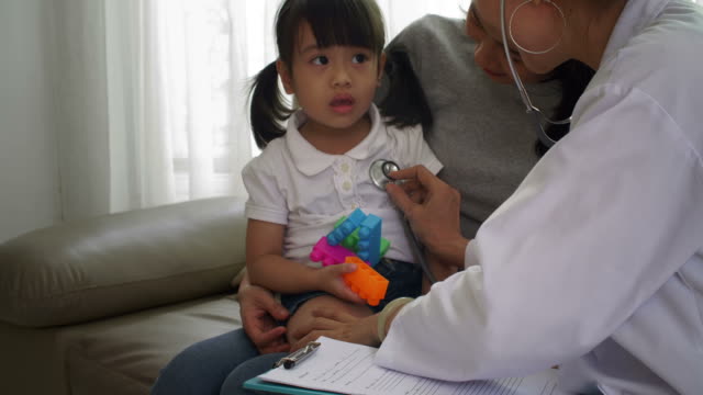 Doctor-Examining-Child