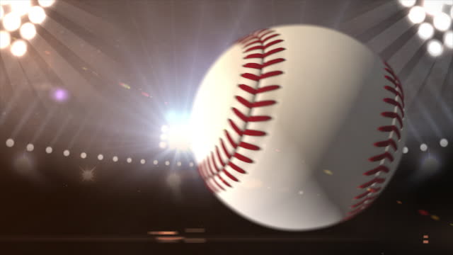 Baseball---3D-Rendern