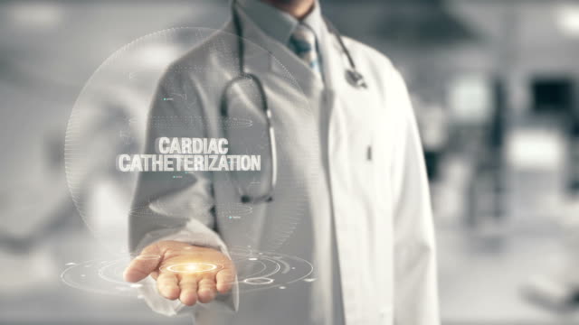 Doctor-holding-in-hand-Cardiac-Catheterization
