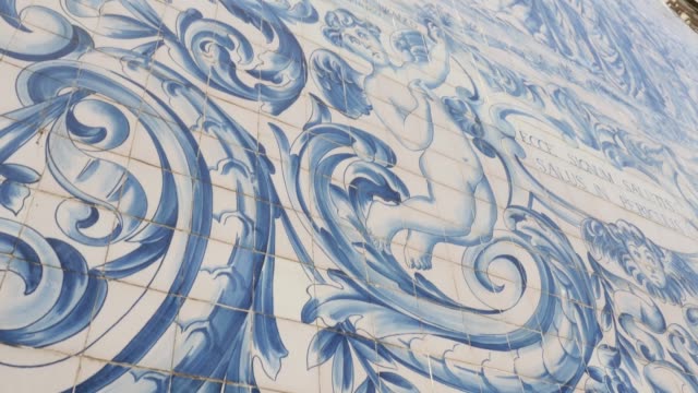Portugués-azulejos-de-trabajo-típico