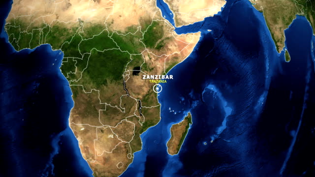 EARTH-ZOOM-IN-MAP---TANZANIA-ZANZIBAR