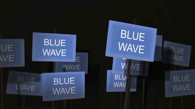 Streikposten-Sie-Zeichen-Protest-Serie---Blue-Wave-Version