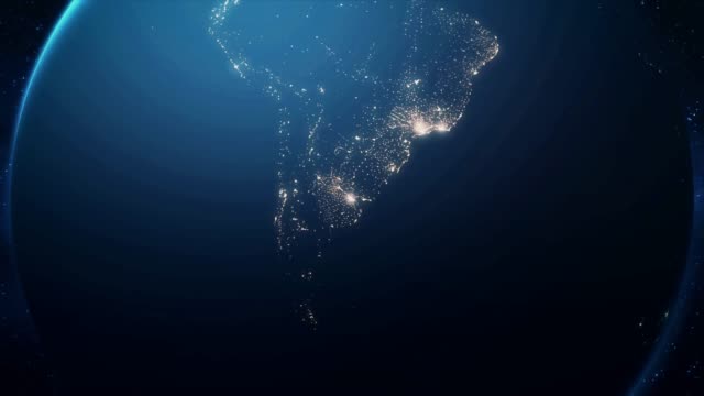 Zoom-From-Earth-and-Back-Travel-to-Buenos-Aires-Night