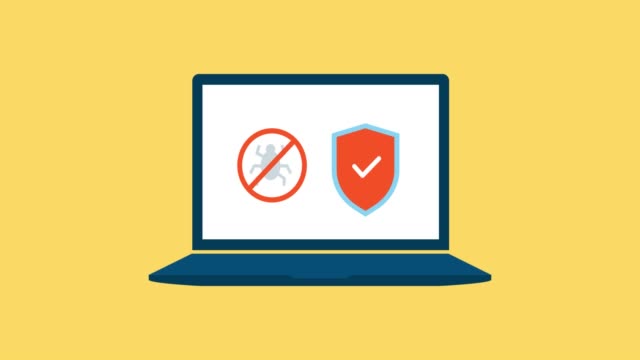 Antivirus-zum-Schutz-eines-Laptops