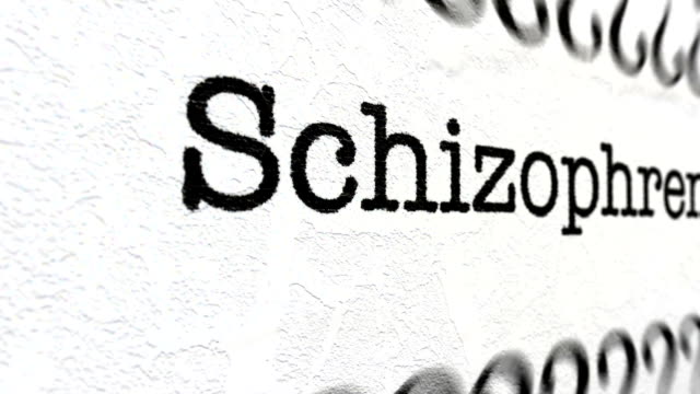 Schizophrenie-Erkrankung