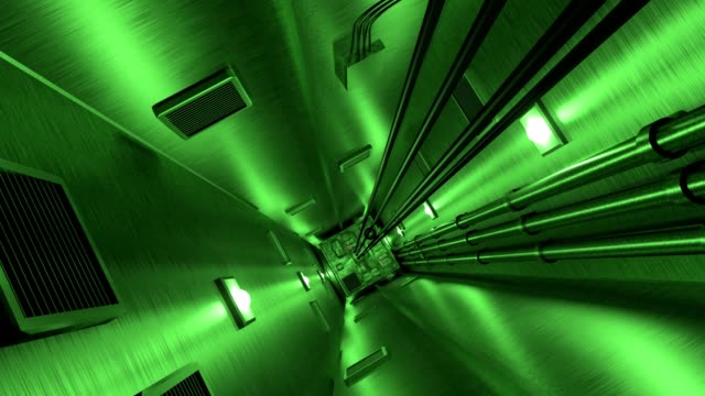 Elevator-shaft-lift-shaft-bunker-vault-safe-nuclear-machinery-4k