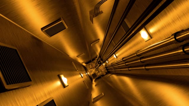 Elevator-shaft-lift-shaft-bunker-vault-safe-nuclear-machinery-4k