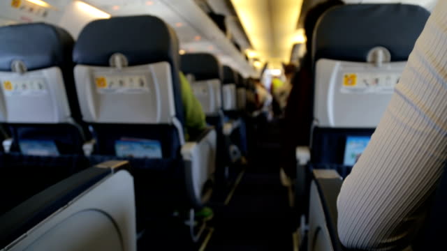 Passengers-seated-inside-the-aircraft