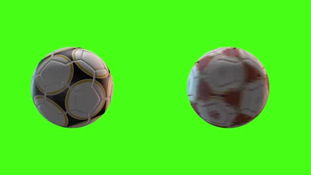 Fußball-Sport-green-Screen-team