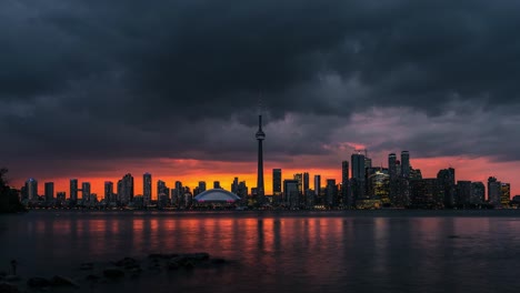 City-Skyline-Sunset-Toronto