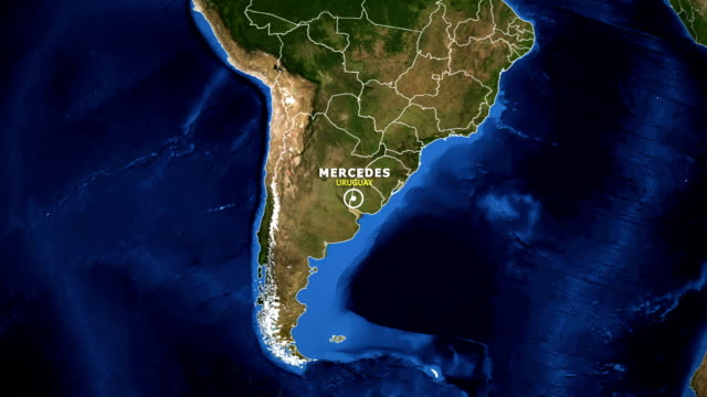 EARTH-ZOOM-IN-MAP---URUGUAY-MERCEDES